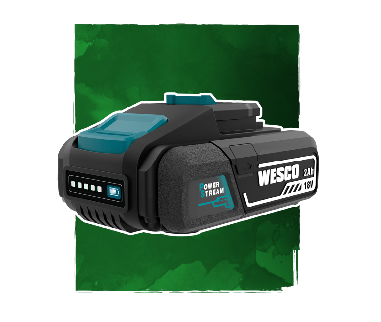 Bateria de Lítio 2.0 Ah WS9805